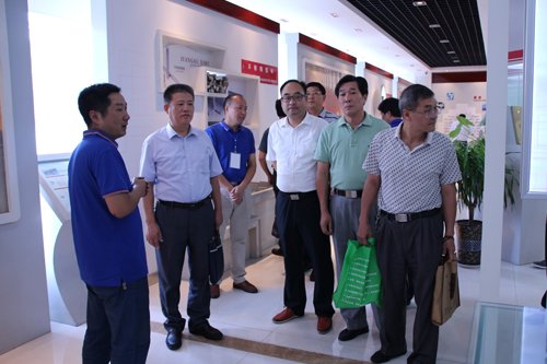 省安全互查組來我公司檢查指導安全管理工作