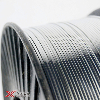 再伸線、退火軟線