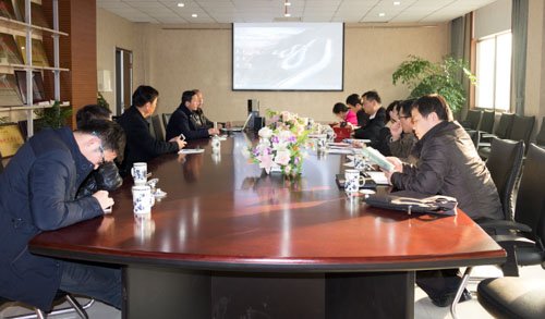 國家冶金工業規劃研究院項目組赴我公司調研交流
