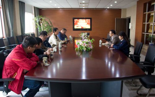 南通中集能源裝備有限公司來我公司參觀交流